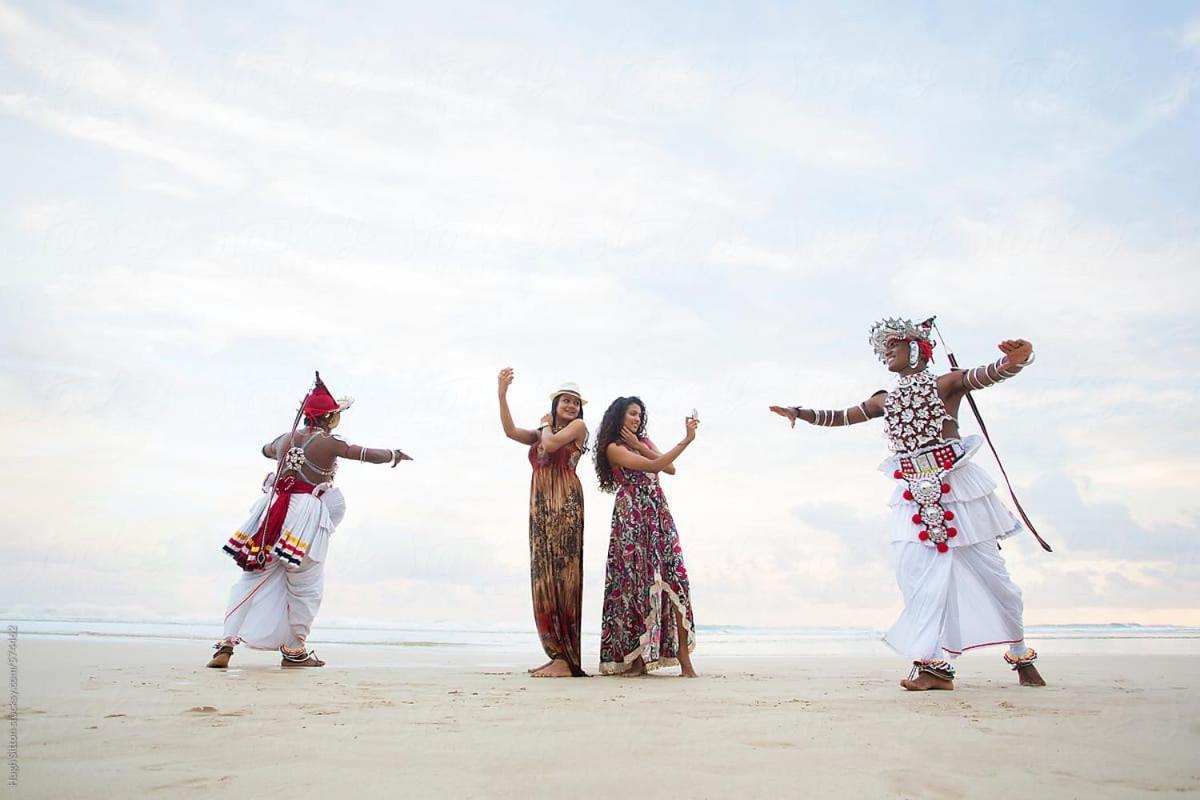 The Ocean Villa At Surf Spot Matara Esterno foto